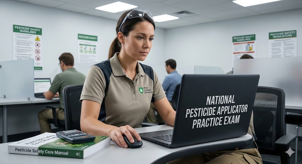 National Pesticide Applicator Practice Exam Banner