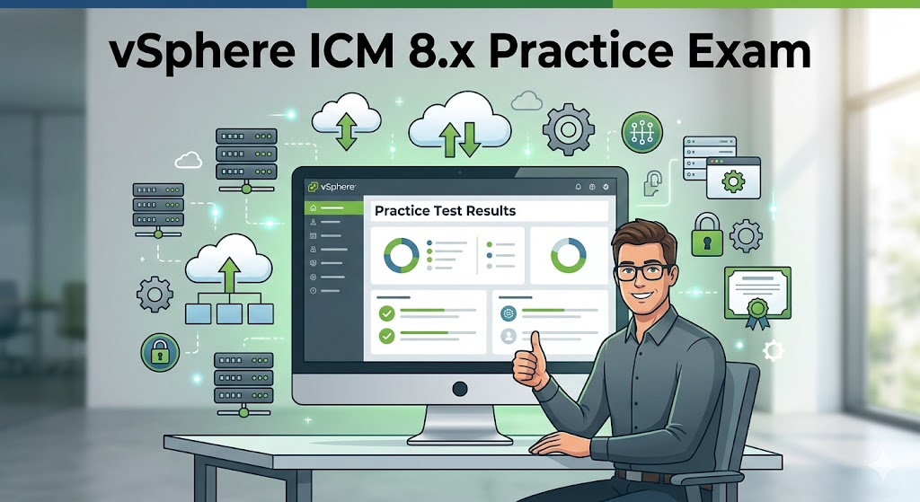 vSphere ICM 8.x Practice Test Banner