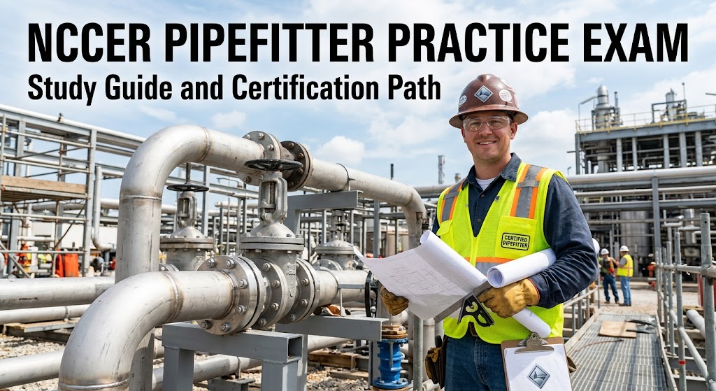 NCCER Pipefitter Certification Practice Test Banner