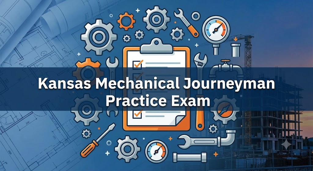 Kansas Mechanical Journeyman Practice Test Banner