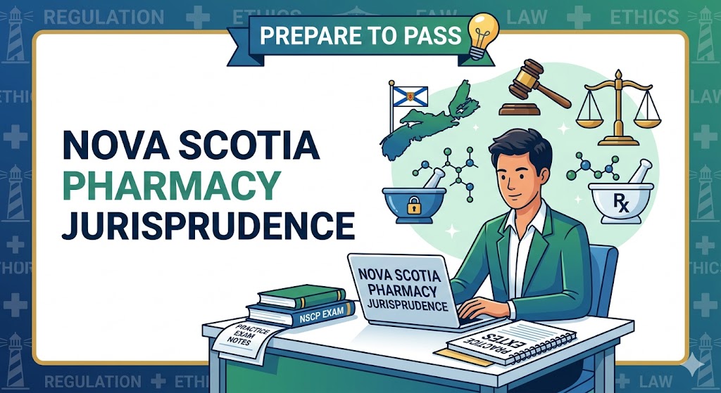 Nova Scotia Pharmacy Jurisprudence Practice Exam Banner