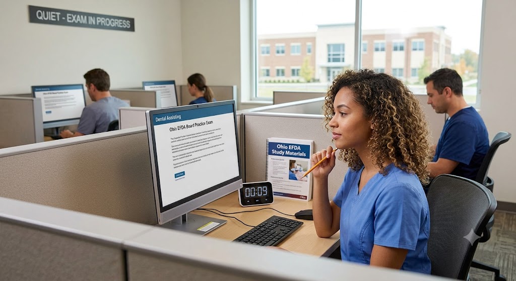 Ohio EFDA Board Practice Exam Banner