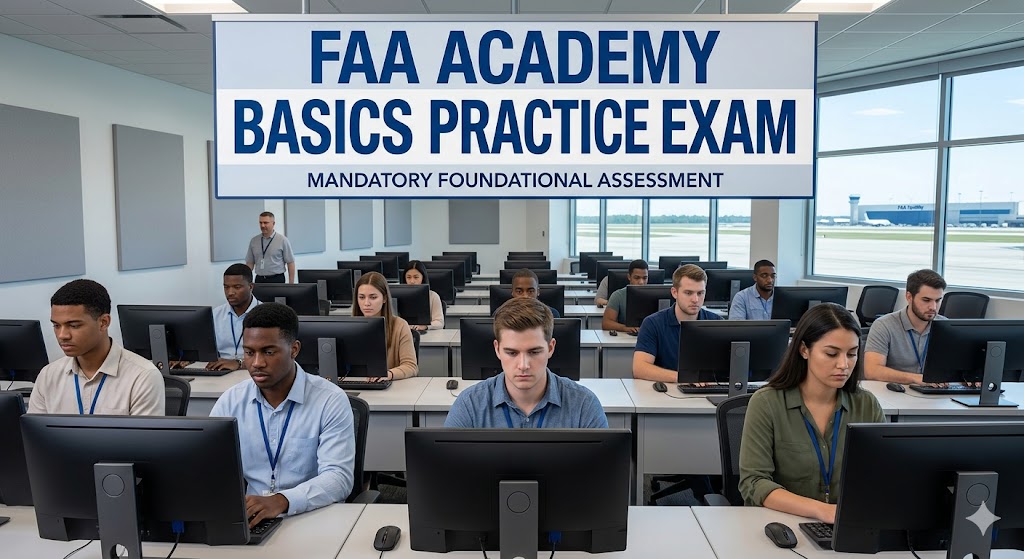 FAA Academy Basics Practice Exam Banner