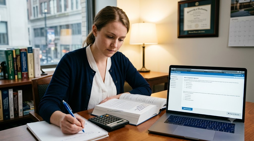 National Appraiser Practice Exam Banner