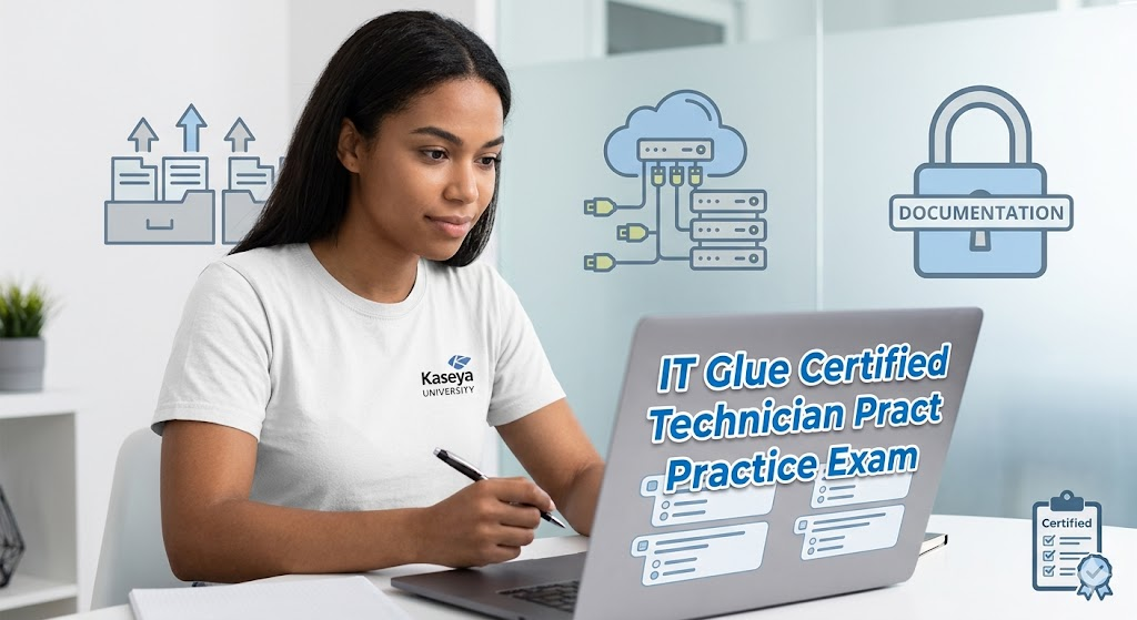 IT Service Management (ITSM) Fundamentals Practice Test Banner