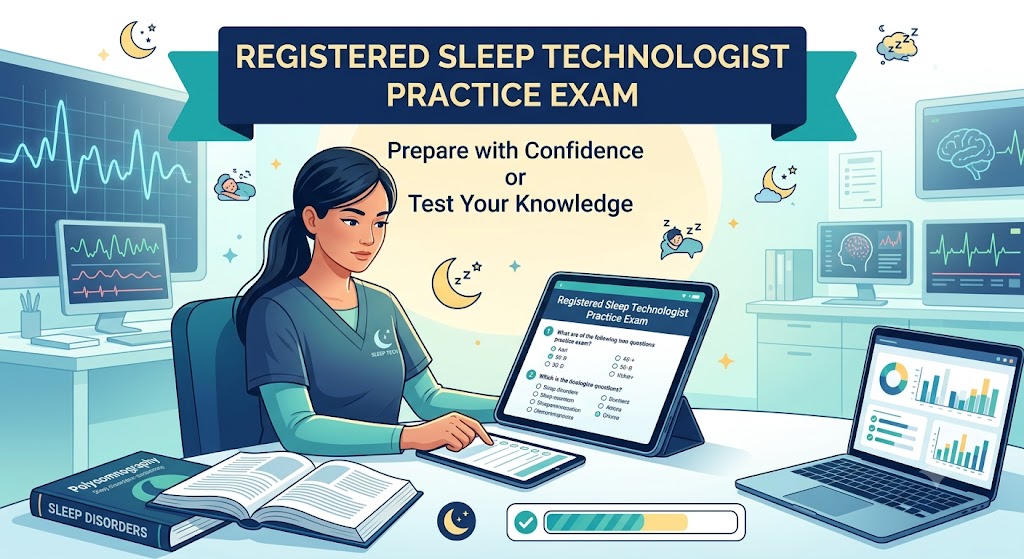 Registered Sleep Technologist Practice Exam Banner