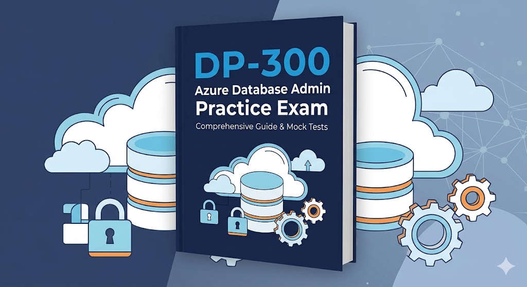 Microsoft Certified: Azure Database Administrator Associate (DP-300) Practice Test Banner