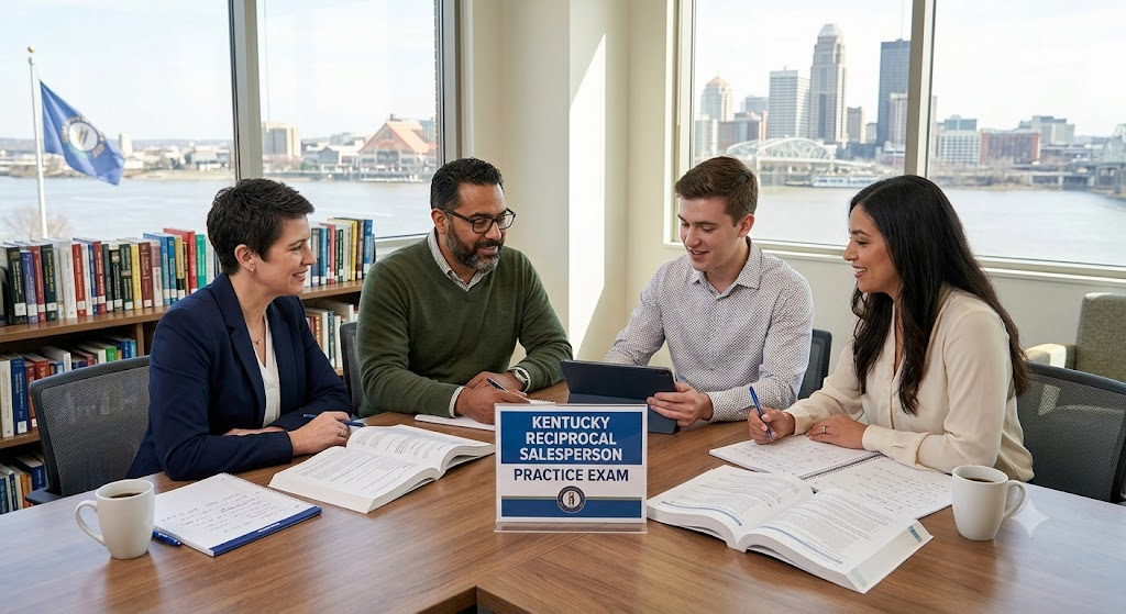 Kentucky Reciprocal Salesperson Practice Test Banner