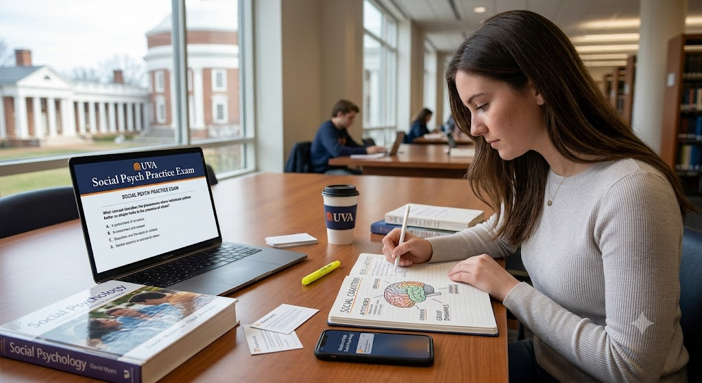 UVA Social Psychology Practice Test Banner