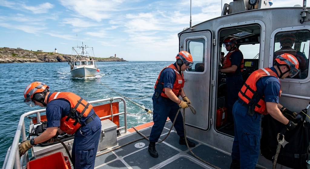 USCG Boat Crew Member Training Practice Test Banner