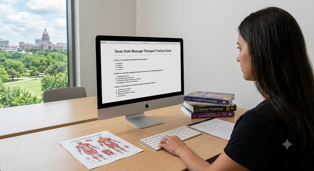 Texas State Massage Therapist Practice Exam Banner