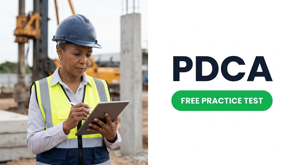 Pdca Practice Test & Exam Prep Banner