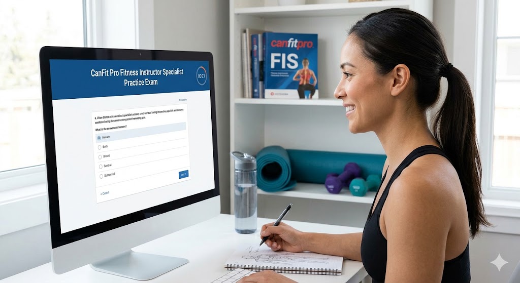 CanFit Pro Fitness Instructor Specialist (FIS) Theory Practice Exam Banner