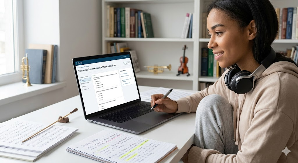 Praxis Music Content Knowledge 5113 Practice Test 2026 | Exam Prep Questions Banner