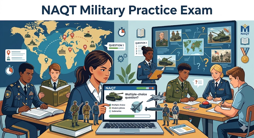 NAQT Military Practice Banner