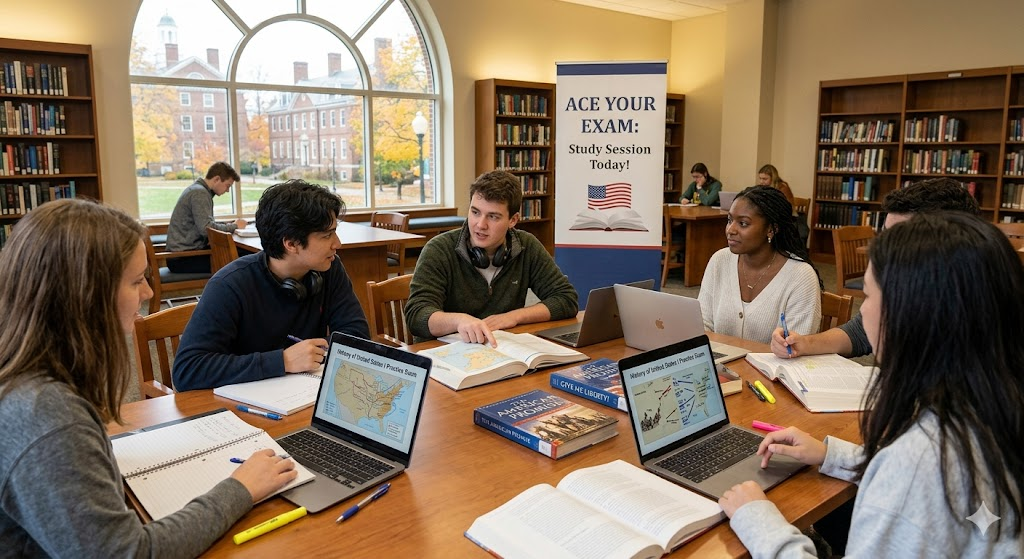 History of the United States I Early Colonization to 1877 Practice Test 2026 | Exam Prep Questions and Answers Banner