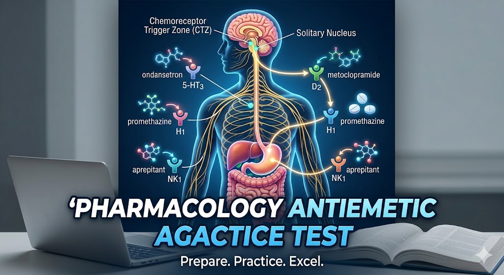 Pharmacology Antiemetic Agents Practice Test Banner