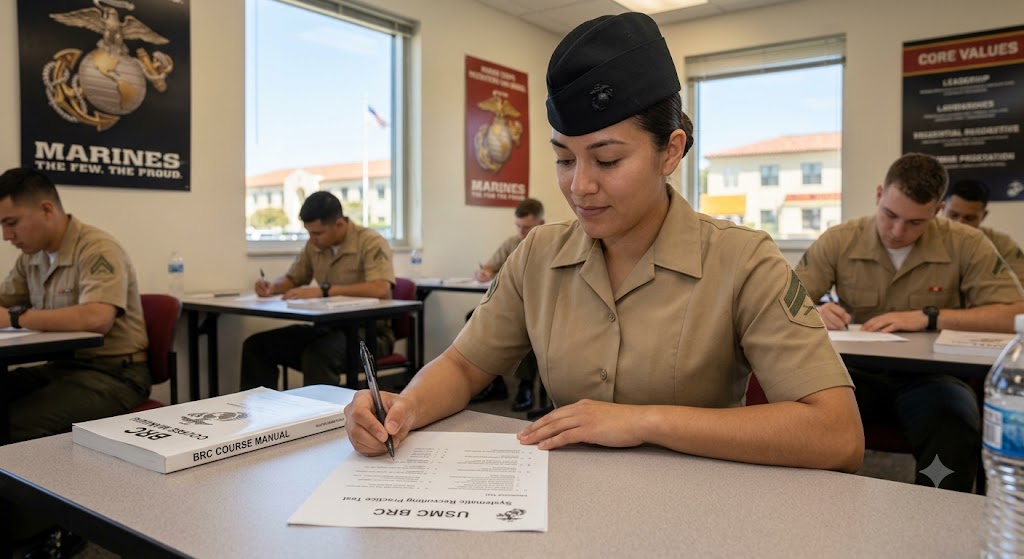 USMC Basic Recruiter Course (BRC) – Systematic Recruiting Practice Test Banner