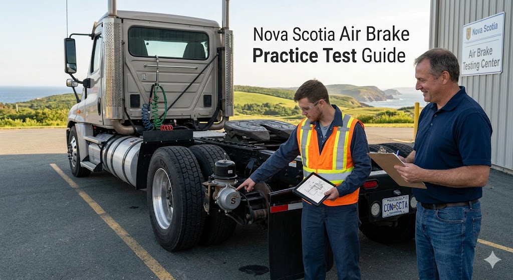 Nova Scotia Air Brake Practice Test Guide Banner