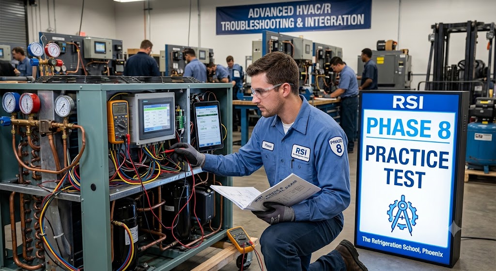 RSI Phase 8 Practice Test Banner