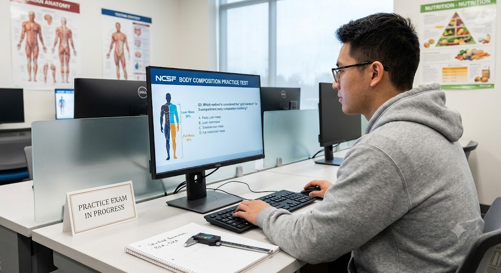 NCSF Body Composition Practice Test Banner