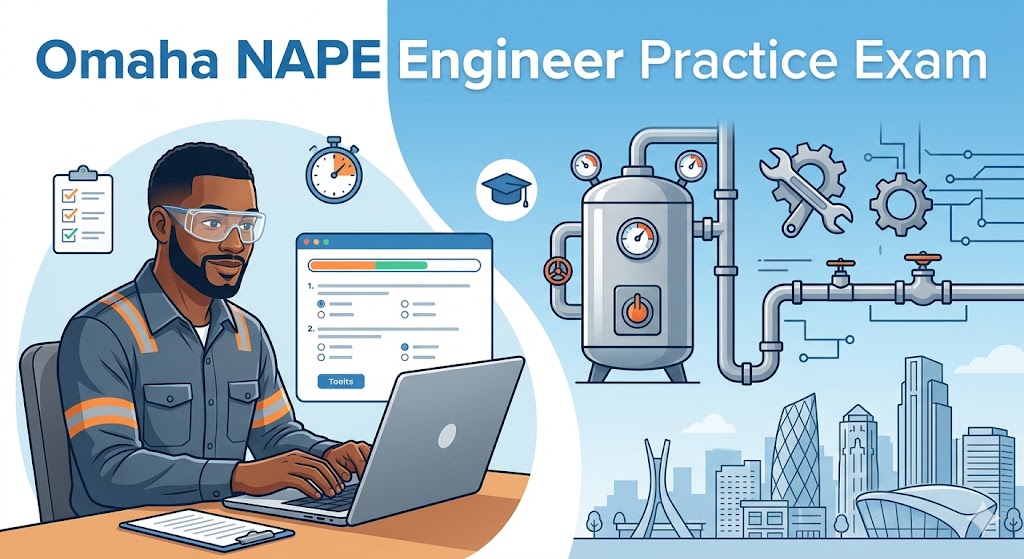 Omaha NAPE Engineer Practice Exam Banner