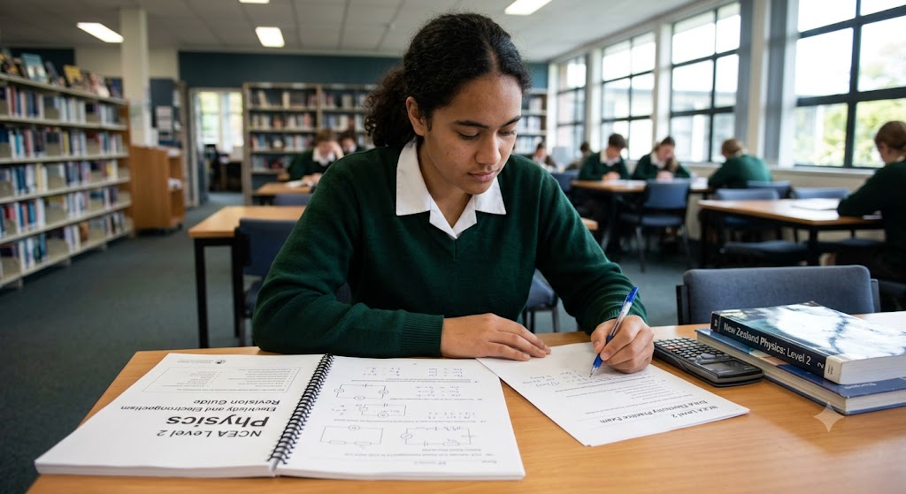 NCEA Level 2 Electricity Practice Banner