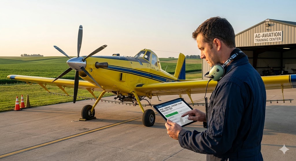 Pest Control Aircraft Pilot Practice Test Banner