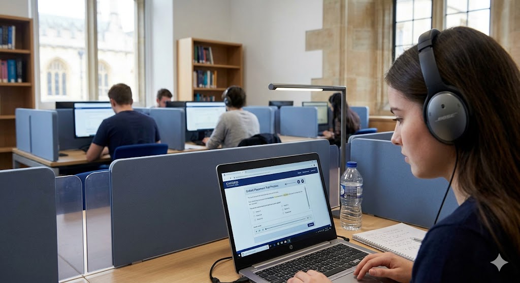 Oxford Placement Practice Test Banner
