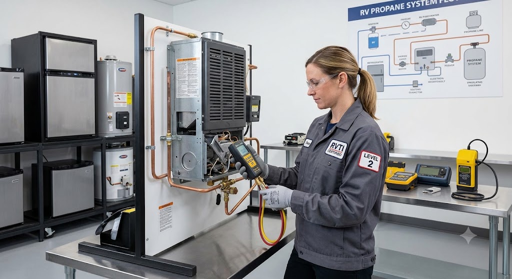 RVTI Level 2 Technician – Propane Practice Test Banner