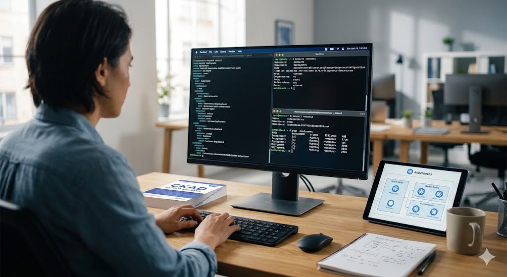 Certified Kubernetes Application Developer (CKAD) Practice Test Banner