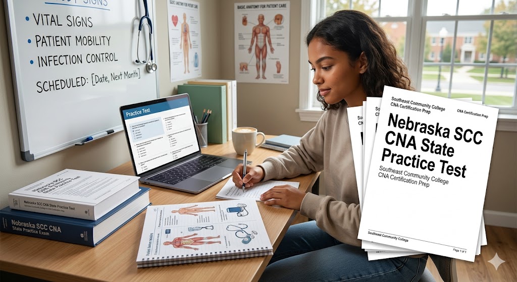 Nebraska SCC CNA State Practice Exam Banner