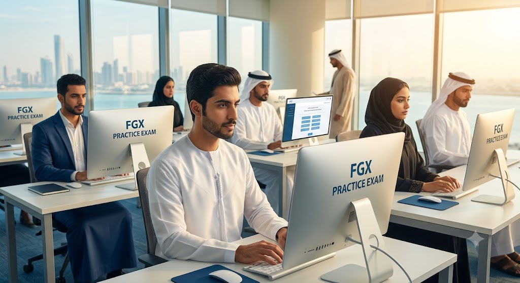 UAE First Gulf Exchange (FGX) Practice Exam Banner