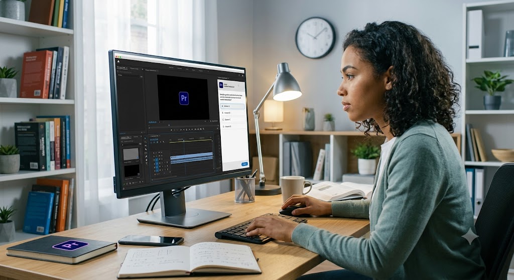 Premiere Certification Practice Test Banner