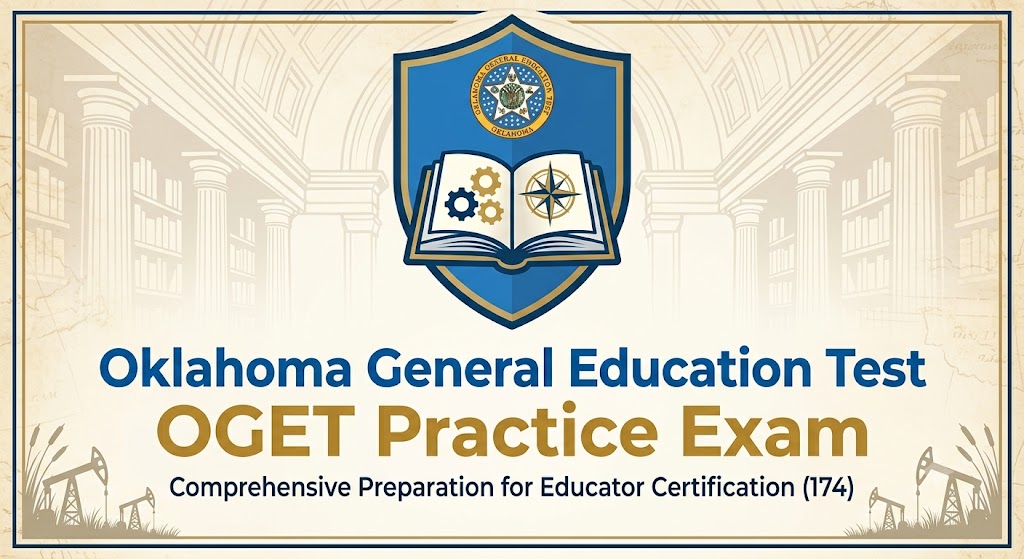 Oklahoma General Education Test (OGET) (174) Practice Exam Banner