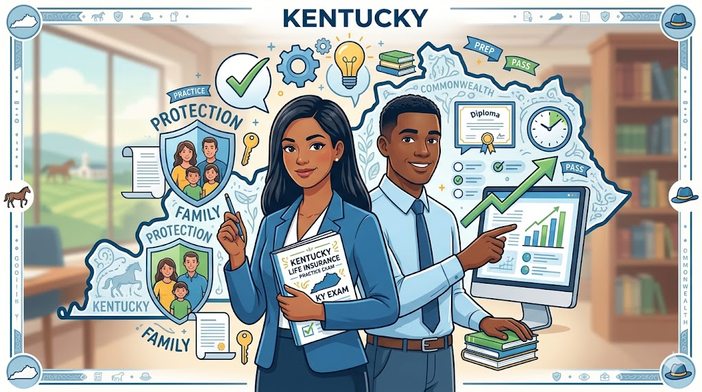 Kentucky Life Insurance State Practice Exam Banner