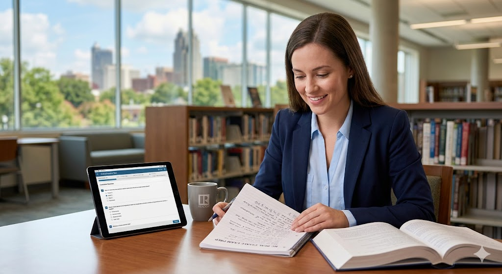 North Carolina Real Estate Exam Prep 2026 | Real Estate Practice Questions Banner
