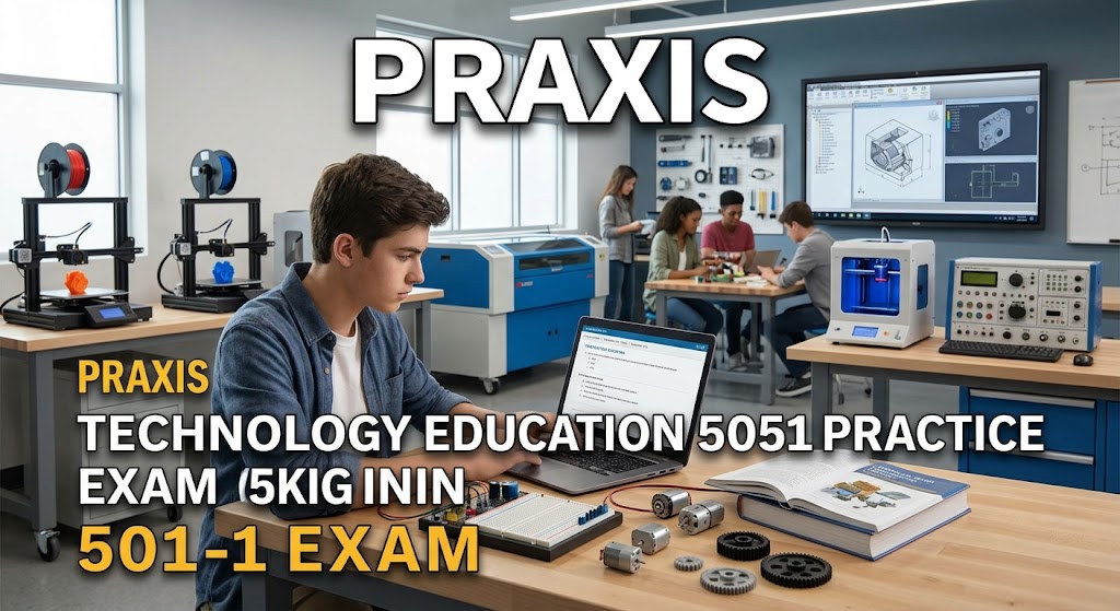 Praxis Technology Education (5051) Practice Exam Banner