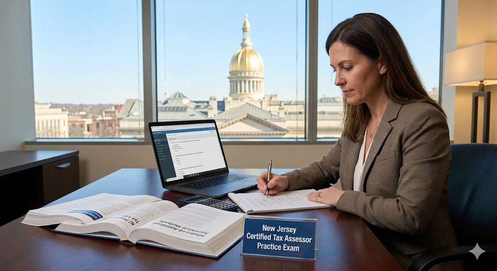 New Jersey Certified Tax Assessor Practice Exam Banner