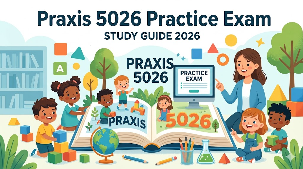 Praxis Early Childhood Assessment 5026 Practice Test 2026 | Exam Prep Questions Banner