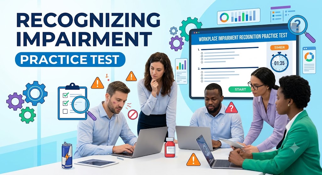 Recognizing Impairment in the Workplace Practice test Banner