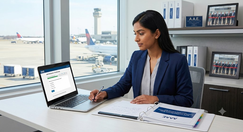 AAAE Certified Member (CM) Module 4 Practice Test Banner