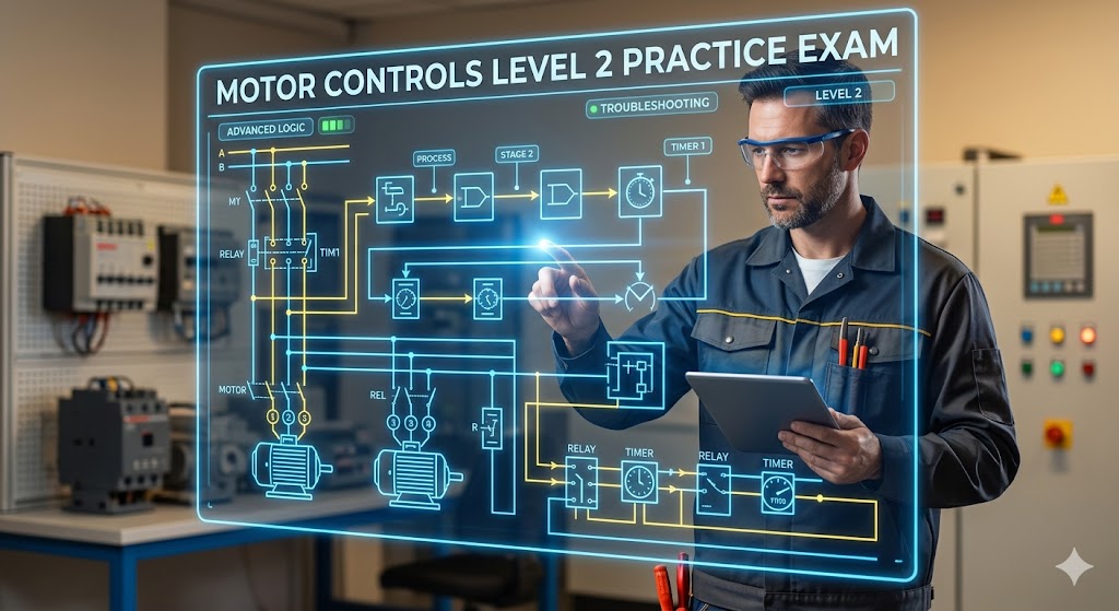 Motor Controls Level 2 Practice Test Banner