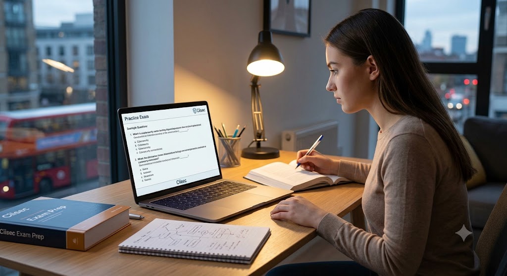 Ciisec Practice Test & Exam Prep | United Kingdom Banner