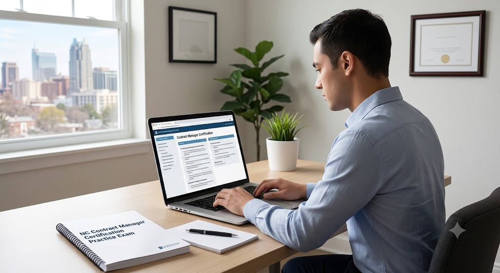NC Contract Manager Certification Practice Exam Banner