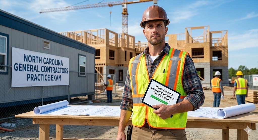 North Carolina General Contractors Practice Exam Banner