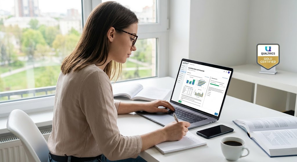 Qualtrics Gold Certification Practice Test Banner