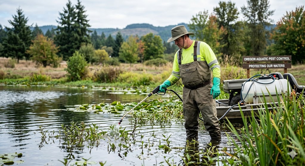 Oregon Aquatic Pest Control Practice Exam Banner