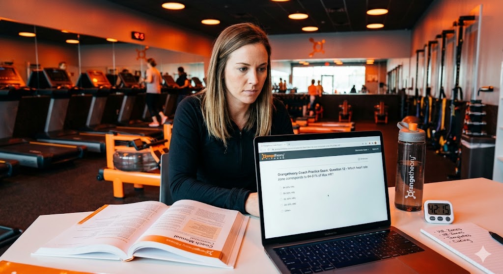 Orangetheory Fitness (OTF) Coach Certification Practice Exam Banner
