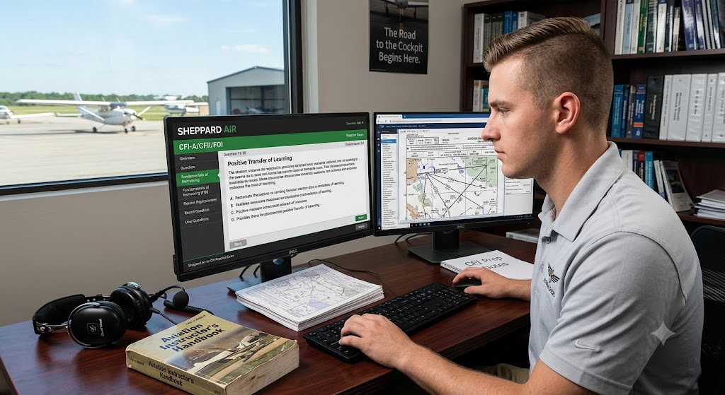 Sheppard Air CFI Practice Exam Banner